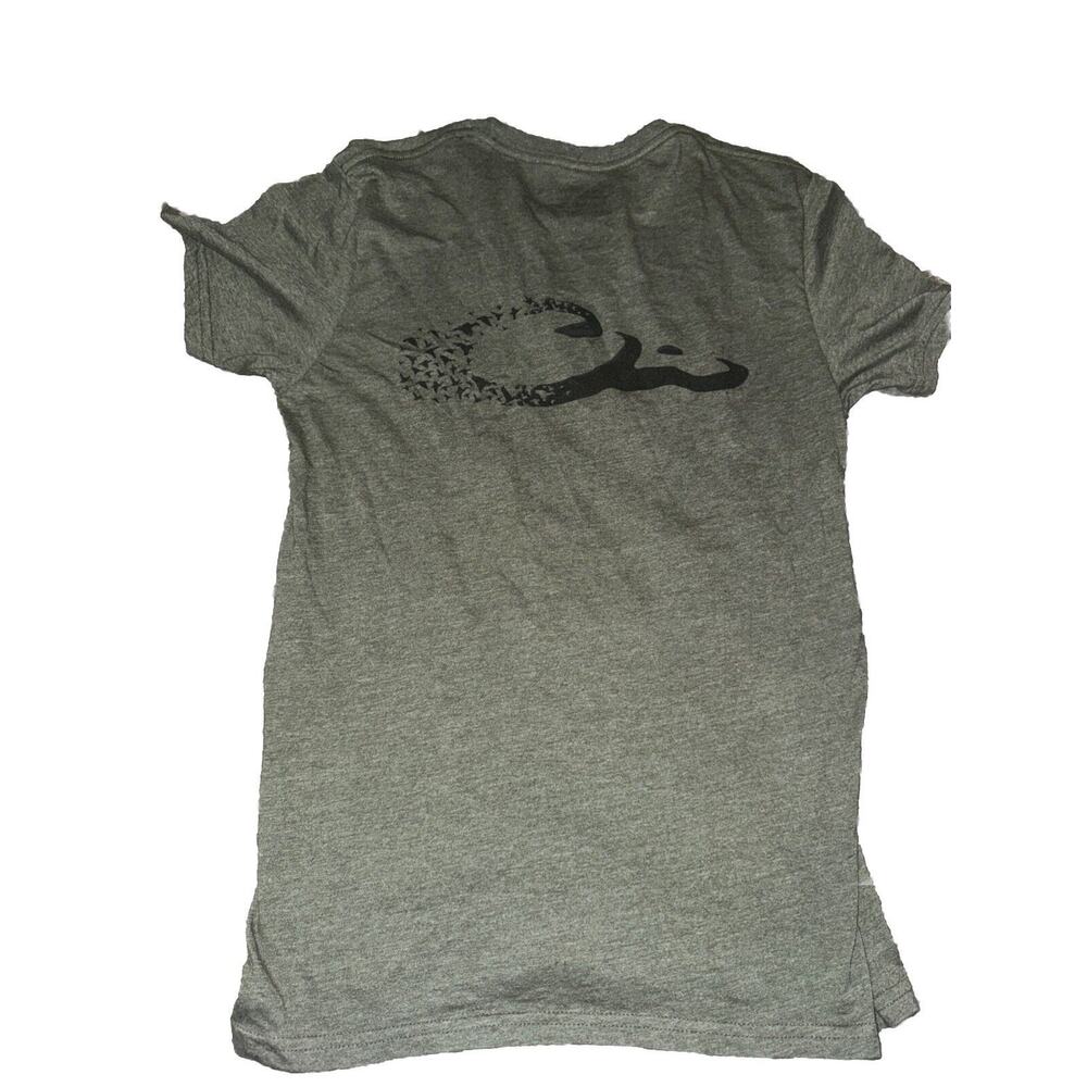Drake Men’s Green Medium Logo Duck Tee X1